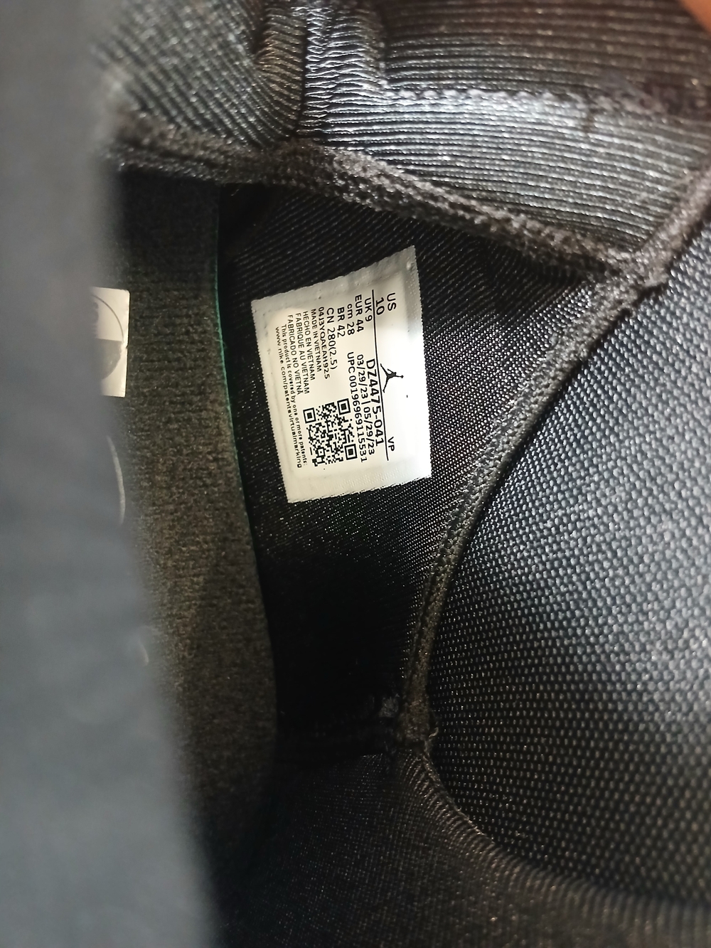 Air Jordan MVP 'Black Royal' - Picture 12 of 13